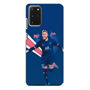 Силиконовый Чехол Samsung Galaxy S20 Plus (Празднование Неймара)