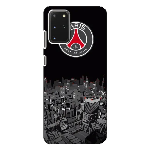 Чехол с рисунком «PSG» для Samsung Galaxy S20 Plus