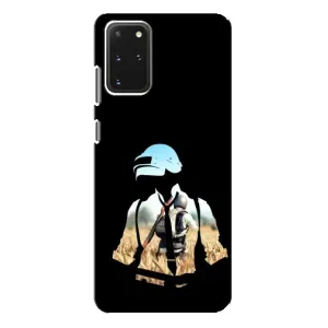 Чохол з картинкою "Герой Pubg" на Samsung Galaxy S20 Plus (Пубг мен)
