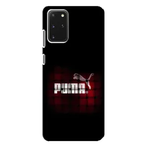Чехол с Брендами одежды на Самсунг С20 Плюс (PUMA стиль)