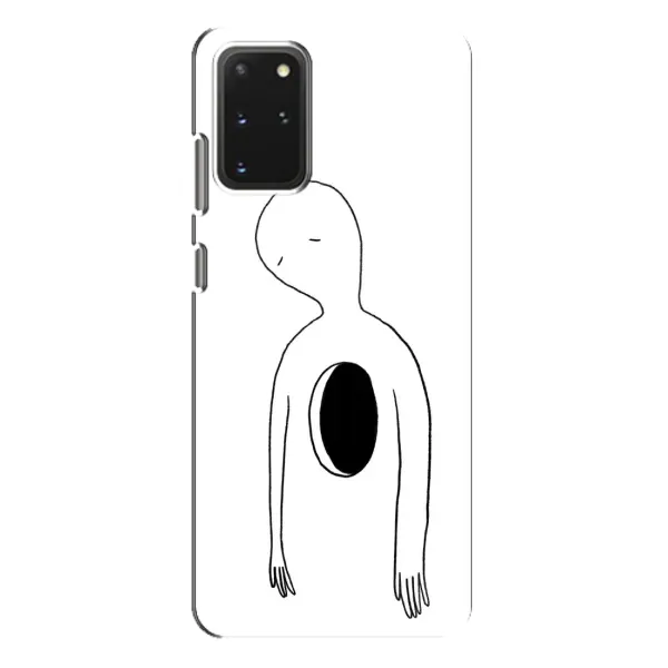 Чехол с рисунком «Пустота» для Samsung Galaxy S20 Plus Чехол с рисунком «Пустота» для Samsung Galaxy S20 Plus