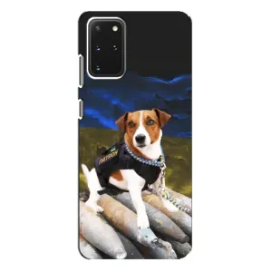 Чохол з принтом Песика Патрон для Samsung Galaxy S20 Plus (Пес Патрон)