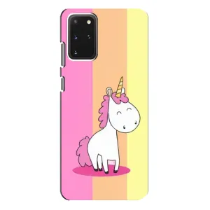 Чехол Unicorn на Samsung Galaxy S20 Plus (Радужный Единорог)