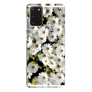 Чохол з ромашками на Samsung Galaxy S20 Plus (Рамка в ромашках)