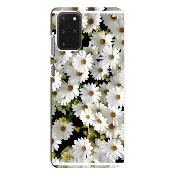 Чехол с рисунком «Рамка в ромашках» для Samsung Galaxy S20 Plus Чехол с рисунком «Рамка в ромашках» для Samsung Galaxy S20 Plus