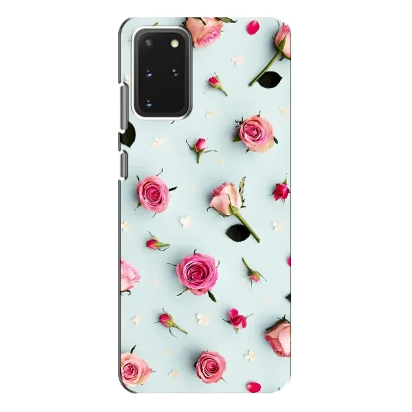 Чехол с рисунком «Разные цветы» для Samsung Galaxy S20 Plus Чехол с рисунком «Разные цветы» для Samsung Galaxy S20 Plus