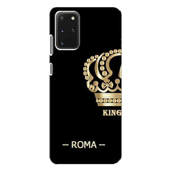 Чехол с рисунком «ROMA» для Samsung Galaxy S20 Plus Чехол с рисунком «ROMA» для Samsung Galaxy S20 Plus