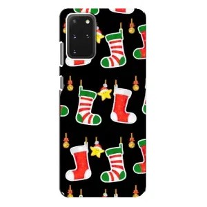 Силіконовий бампер на різдво для Samsung Galaxy S20 Plus (Різдвяні подарунки)