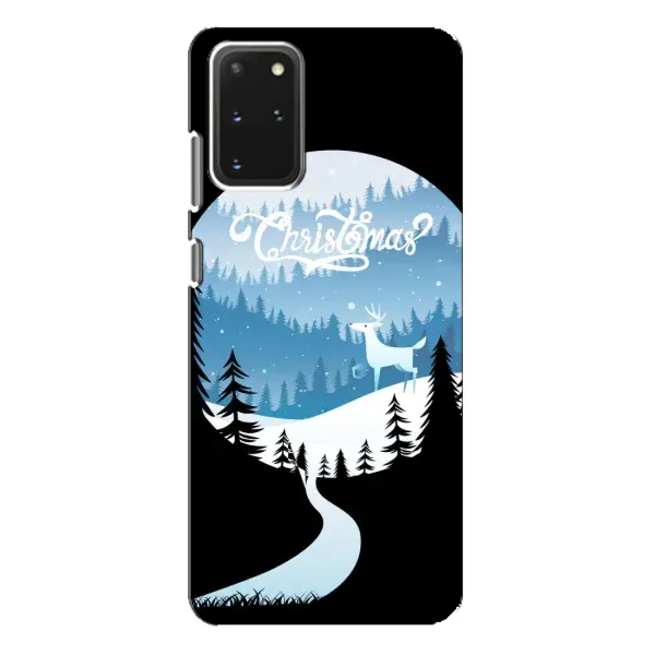 Чехол с рисунком «Рождественский Олень» для Samsung Galaxy S20 Plus Чехол с рисунком «Рождественский Олень» для Samsung Galaxy S20 Plus