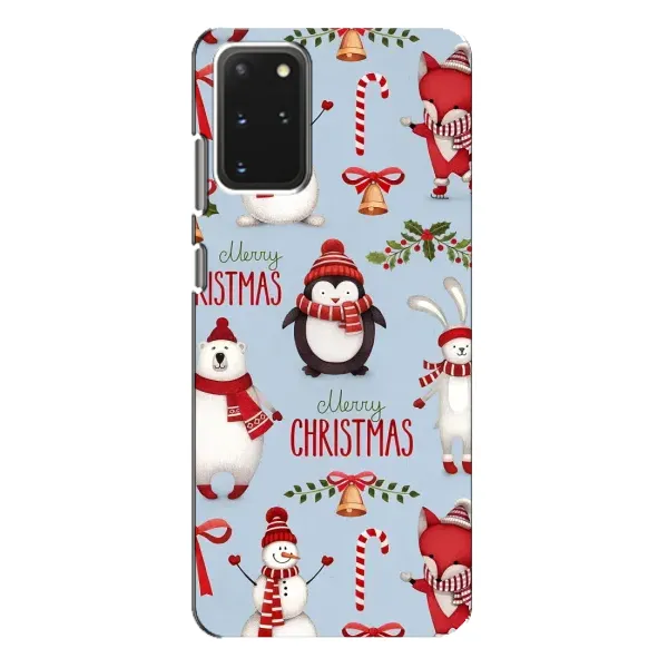 Чехол с рисунком «Рождественский» для Samsung Galaxy S20 Plus Чехол с рисунком «Рождественский» для Samsung Galaxy S20 Plus
