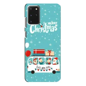 Силіконовий бампер на різдво для Samsung Galaxy S20 Plus (Різдвяний настрій)
