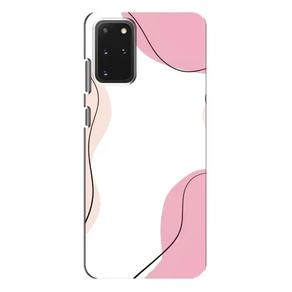 Чехол с рисунком «Розовый фон» для Samsung Galaxy S20 Plus Чехол с рисунком «Розовый фон» для Samsung Galaxy S20 Plus