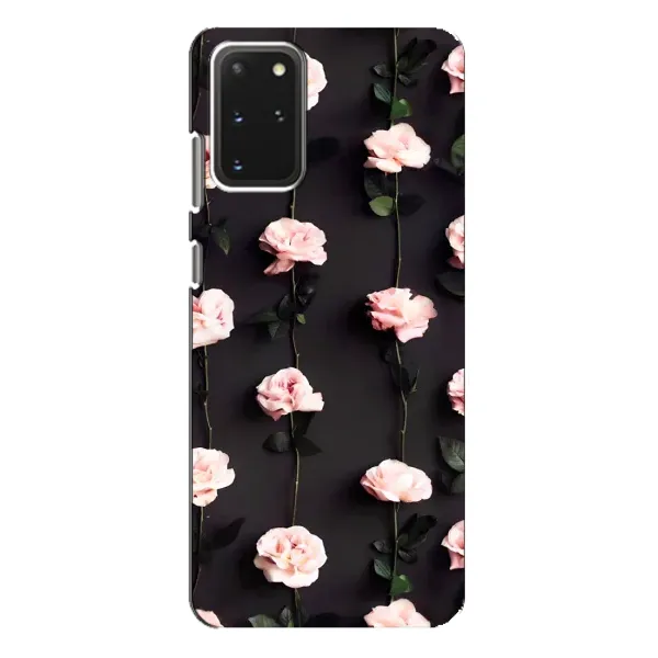 Чехол с рисунком «Розы» для Samsung Galaxy S20 Plus Чехол с рисунком «Розы» для Samsung Galaxy S20 Plus