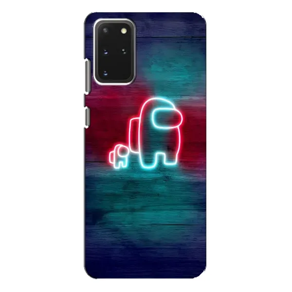 Чехол с рисунком «С питомцем» для Samsung Galaxy S20 Plus Чехол с рисунком «С питомцем» для Samsung Galaxy S20 Plus
