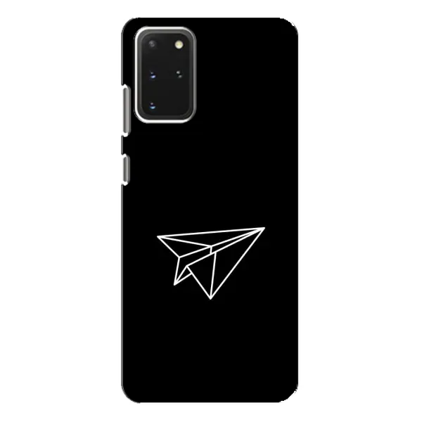 Чехол с рисунком «Самолетик» для Samsung Galaxy S20 Plus Чехол с рисунком «Самолетик» для Samsung Galaxy S20 Plus