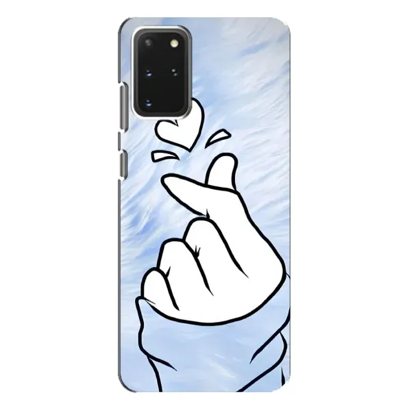 Чохол з малюнком «Серце знак» для Samsung Galaxy S20 Plus Чохол з малюнком «Серце знак» для Samsung Galaxy S20 Plus