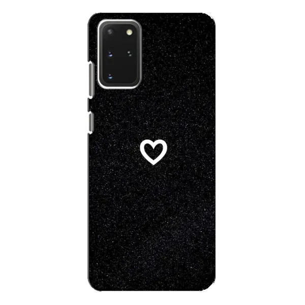 Чехол с рисунком «Сердечко» для Samsung Galaxy S20 Plus Чехол с рисунком «Сердечко» для Samsung Galaxy S20 Plus