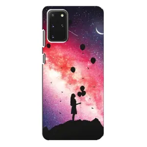 Силиконовые Чехлы Любимому человеку для Samsung Galaxy S20 Plus (Шарики в небе)