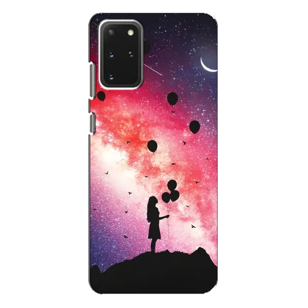 Чехол с рисунком «Шарики в небе» для Samsung Galaxy S20 Plus Чехол с рисунком «Шарики в небе» для Samsung Galaxy S20 Plus