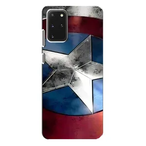 Чохол с Щітом Капітана Америки на Samsung Galaxy S20 Plus (Щит Капітана Америки)