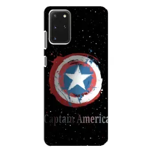 Чохол с Щітом Капітана Америки на Samsung Galaxy S20 Plus (Щит Капітана)