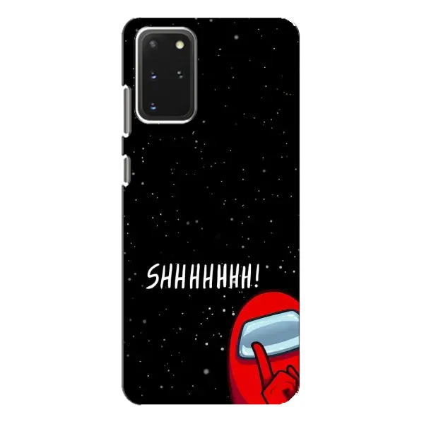 Чехол с рисунком «SHHHHH» для Samsung Galaxy S20 Plus Чехол с рисунком «SHHHHH» для Samsung Galaxy S20 Plus