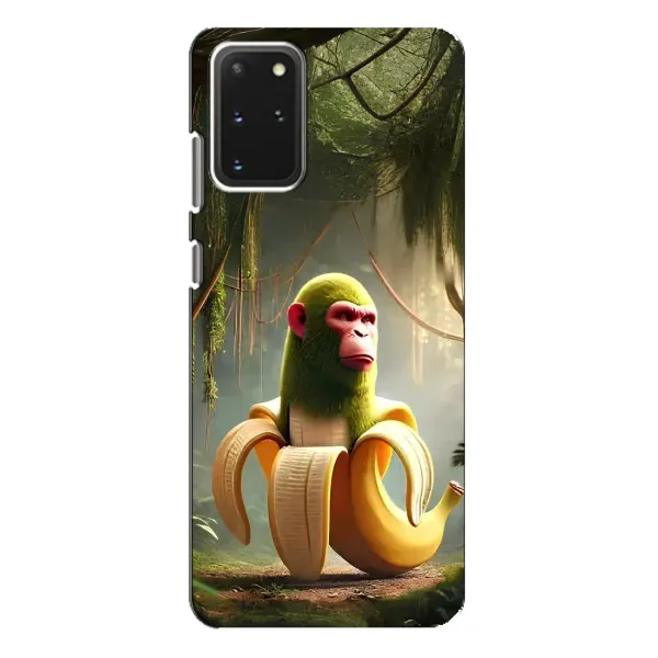 Чехол с рисунком «Шимпанзини бананини» для Samsung Galaxy S20 Plus Чехол с рисунком «Шимпанзини бананини» для Samsung Galaxy S20 Plus