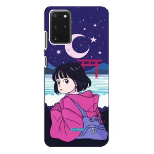 Чехол с персонажами АНИМЕ на Samsung Galaxy S20 Plus (Синобу Миякэ)