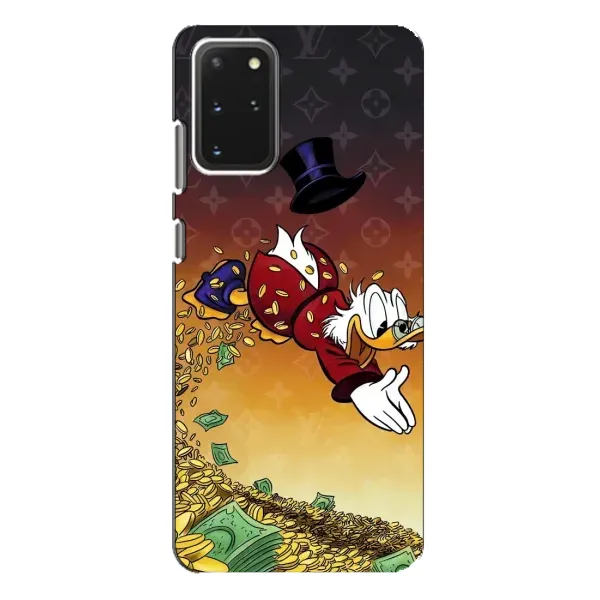 Чехол с рисунком «Скрудж Луи Виттон» для Samsung Galaxy S20 Plus