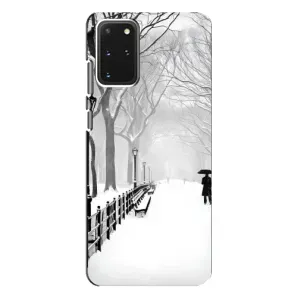 Чохли на Новий Рік Samsung Galaxy S20 Plus (Снігом замело)