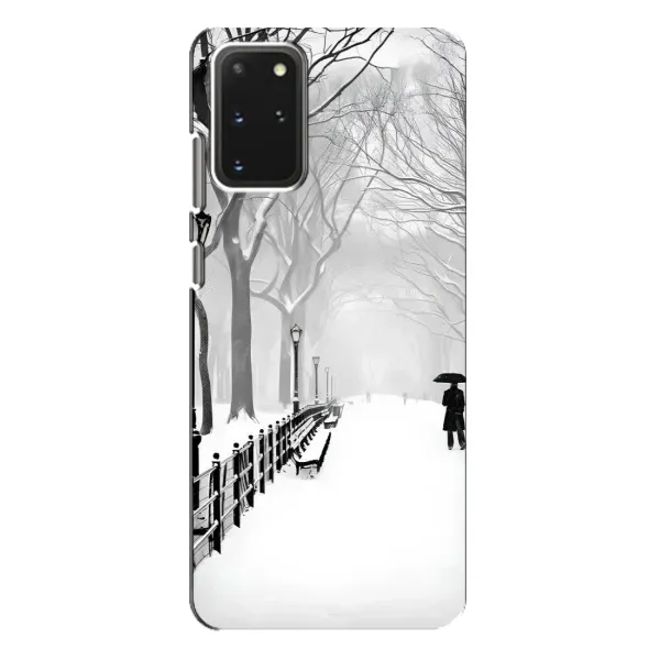 Чехол с рисунком «Снегом замело» для Samsung Galaxy S20 Plus Чехол с рисунком «Снегом замело» для Samsung Galaxy S20 Plus