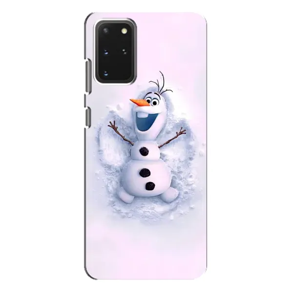 Чехол с рисунком «Снеговик Олов» для Samsung Galaxy S20 Plus Чехол с рисунком «Снеговик Олов» для Samsung Galaxy S20 Plus