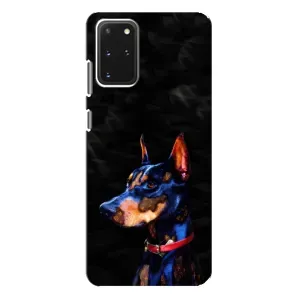 Бампер для Samsung Galaxy S20 Plus с картинкой "Песики" (Собака Мопс)