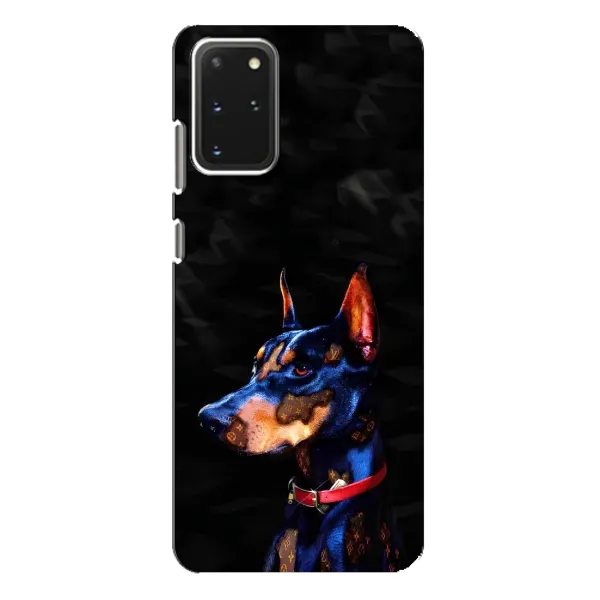 Чехол с рисунком «Собака Мопс» для Samsung Galaxy S20 Plus Чехол с рисунком «Собака Мопс» для Samsung Galaxy S20 Plus