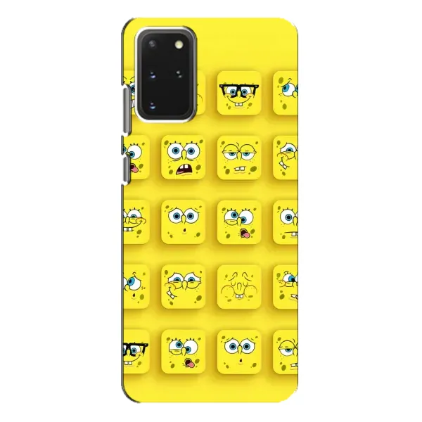 Чехол с рисунком «Спанч-БОБ» для Samsung Galaxy S20 Plus Чехол с рисунком «Спанч-БОБ» для Samsung Galaxy S20 Plus