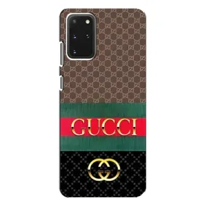 Чехлы Бренд GUCCI для Samsung Galaxy S20 Plus (Стиль GUCCI)
