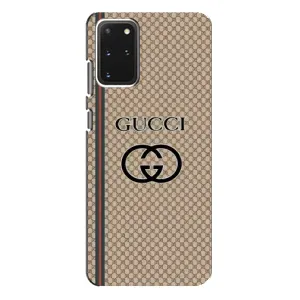 Чехлы Бренд GUCCI для Samsung Galaxy S20 Plus (Стиль Гуччи)