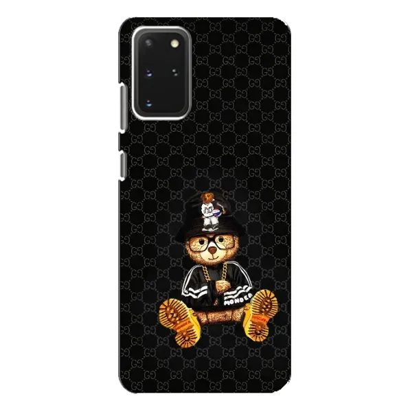 Чехол с рисунком «Тедди Гуччи» для Samsung Galaxy S20 Plus Чехол с рисунком «Тедди Гуччи» для Samsung Galaxy S20 Plus