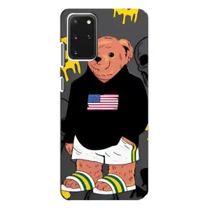 Чохли Мішка Тедді для Самсунг С20 Плюс (Teddy USA)