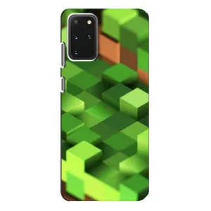 Чохли для Samsung Galaxy S20 Plus (Персонажі МайнКрафт) (Текстура)