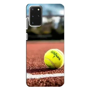 Чехлы с принтом Спортивная тематика для Samsung Galaxy S20 Plus (Теннисный корт)