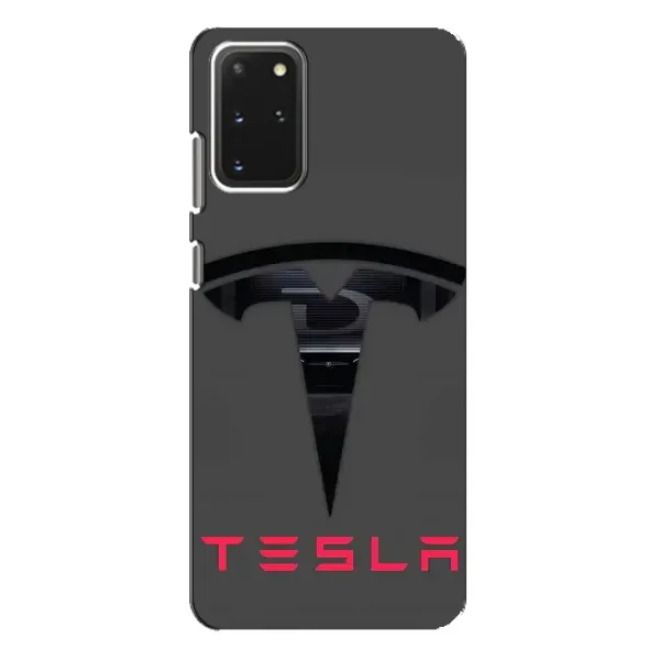 Чехол с рисунком «Logo TESLA» для Samsung Galaxy S20 Plus Чехол с рисунком «Logo TESLA» для Samsung Galaxy S20 Plus