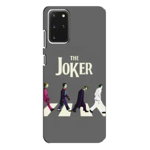 Чехлы с картинкой Джокера на Samsung Galaxy S20 Plus (The Joker)