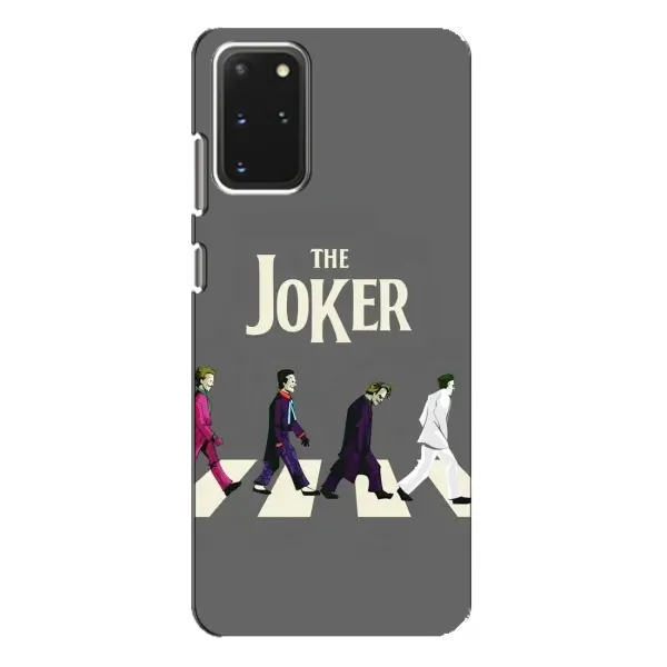 Чохол з малюнком «The Joker» для Samsung Galaxy S20 Plus Чохол з малюнком «The Joker» для Samsung Galaxy S20 Plus