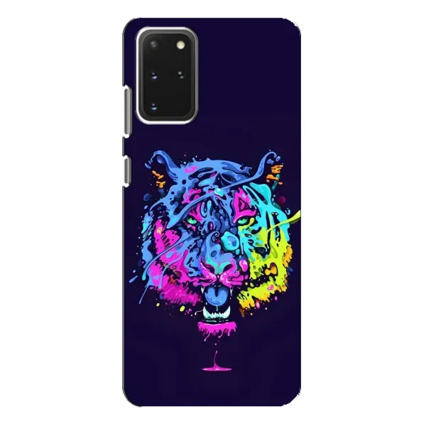 Чехол с рисунком «Тигр-Арт» для Samsung Galaxy S20 Plus Чехол с рисунком «Тигр-Арт» для Samsung Galaxy S20 Plus