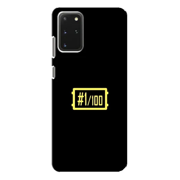 Чехол с рисунком «ТОП 1» для Samsung Galaxy S20 Plus
