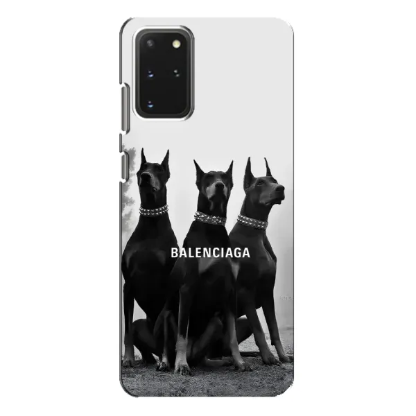 Чохол з малюнком «Три добермана» для Samsung Galaxy S20 Plus