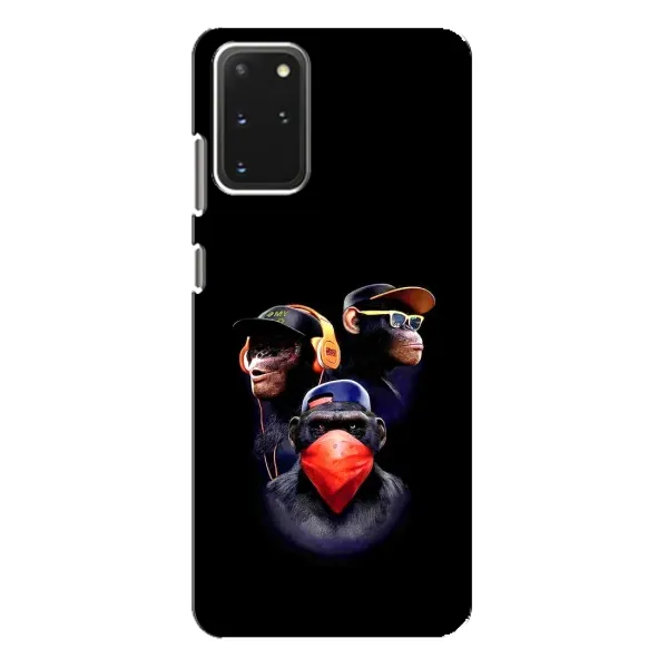 Чехол с рисунком «Три обезьяны» для Samsung Galaxy S20 Plus Чехол с рисунком «Три обезьяны» для Samsung Galaxy S20 Plus