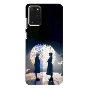 Чехлы с принтом Уэнсдей на Samsung Galaxy S20 Plus (Уэнсдей и Энди)