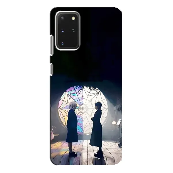 Чехол с рисунком «Уэнсдей и Энди» для Samsung Galaxy S20 Plus Чехол с рисунком «Уэнсдей и Энди» для Samsung Galaxy S20 Plus